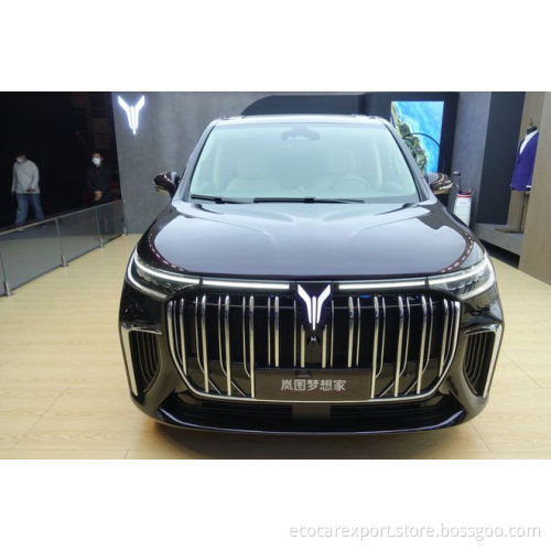 New energy vehicles voyah dreamer dongfeng mpv electric car 2022 ev car 4WD 475km range, 5 doors, 7 seats MPV electric vehicle